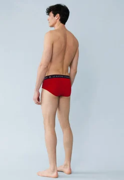 Le slip français Broderie 🪡|Slips<Slip en coton-Intrépide Cerise Rouge