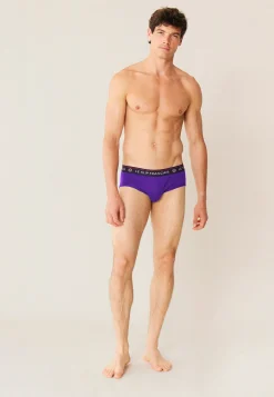 Le slip français Broderie 🪡|Slips<Slip en coton-Intrépide Velours Violet