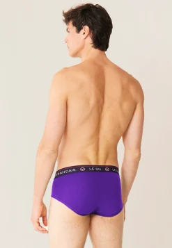 Le slip français Broderie 🪡|Slips<Slip en coton-Intrépide Velours Violet