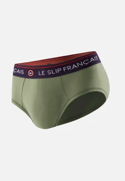 Le slip français Broderie 🪡|Slips<Slip en coton-Intrépide Veronese Vert