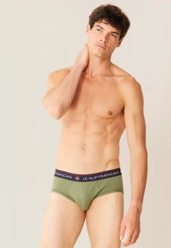 Le slip français Broderie 🪡|Slips<Slip en coton-Intrépide Veronese Vert
