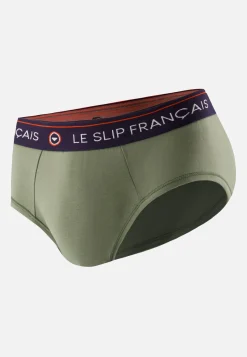 Le slip français Broderie 🪡|Slips<Slip en coton-Intrépide Veronese Vert