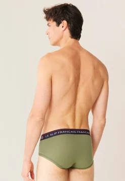 Le slip français Broderie 🪡|Slips<Slip en coton-Intrépide Veronese Vert