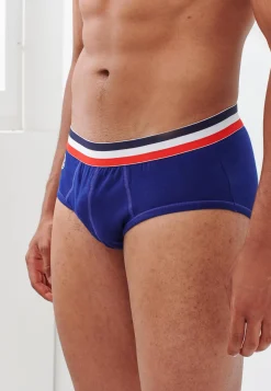 Le slip français Slips|Slips<Slip en coton-Le Terrible Bleu