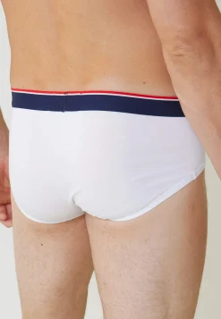 Le slip français Broderie 🪡|Slips<Slip en coton-Terrible Blanc