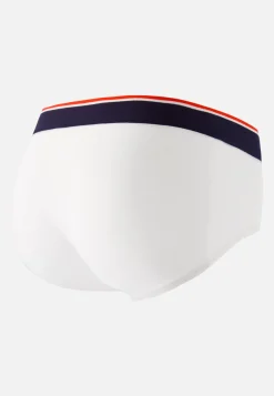 Le slip français Broderie 🪡|Slips<Slip en coton-Terrible Blanc