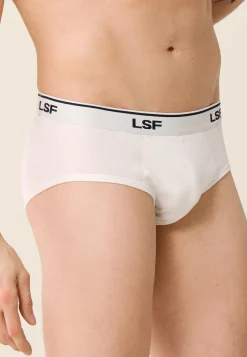 Le slip français Broderie 🪡|Slips<Slip en coton-Terrible Ceinture LSF Blanc