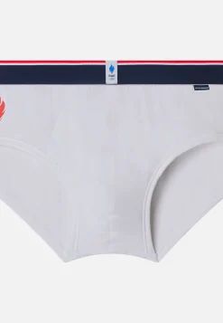 Le slip français Sous-Vêtements De Sports|Slips<Slip en coton-Terrible Victoire Blanc
