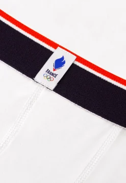 Le slip français Sous-Vêtements De Sports|Slips<Slip en coton-Terrible Victoire Blanc