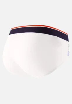 Le slip français Sous-Vêtements De Sports|Slips<Slip en coton-Terrible Victoire Blanc