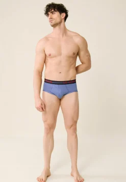 Le slip français Broderie 🪡|Slips<Slip en coton-Terrible Jean Bleu