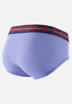 Le slip français Broderie 🪡|Slips<Slip en coton-Terrible Jean Bleu