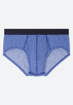 Le slip français Slips|Slips<Slip en coton-Terrible Caviar Éblouissant Bleu