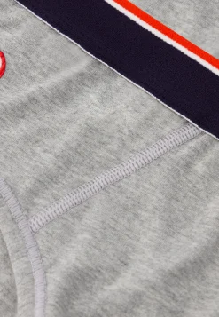 Le slip français Broderie 🪡|Slips<Slip en coton-Terrible Chiné Gris