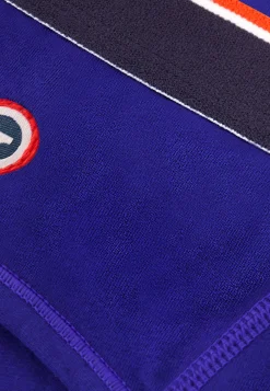 Le slip français Broderie 🪡|Slips<Slip en coton-Terrible Indigo Bleu