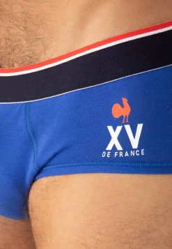Le slip français Sous-Vêtements De Sports|Slips<Slip en coton-Terrible Indigo XV de France Bleu
