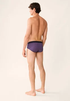 Le slip français Collection Cadeaux|Slips<Slip en coton-Terrible Kdo Violet