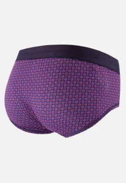 Le slip français Collection Cadeaux|Slips<Slip en coton-Terrible Kdo Violet