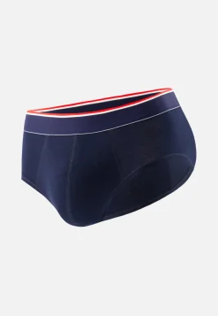 Le slip français Broderie 🪡|Slips<Slip en coton-Terrible Marine Bleu