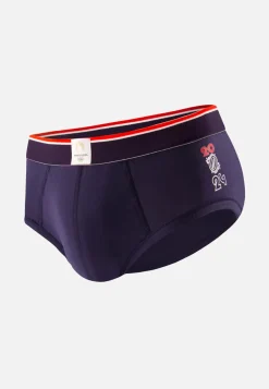 Le slip français Slips|Slips<Slip en coton-Terrible Marine Vélo Bleu