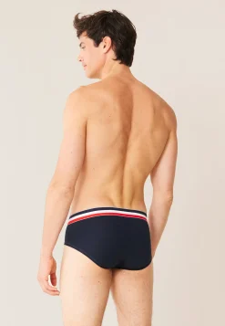 Le slip français Slips|Slips<Slip en coton-Terrible Marine French Kiss Bleu