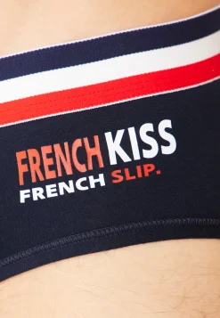 Le slip français Slips|Slips<Slip en coton-Terrible Marine French Kiss Bleu