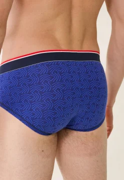 Le slip français Sous-Vêtements De Sports|Slips<Slip en coton-Terrible Ovalie Bleu