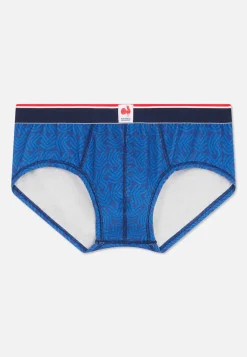 Le slip français Sous-Vêtements De Sports|Slips<Slip en coton-Terrible Ovalie Bleu