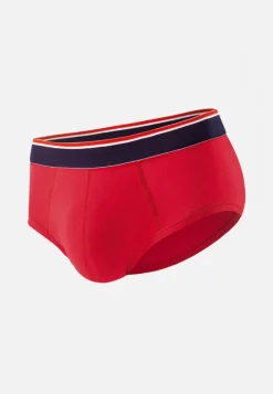 Le slip français Broderie 🪡|Slips<Slip en coton-Terrible Rouge