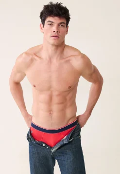 Le slip français Broderie 🪡|Slips<Slip en coton-Terrible Rouge