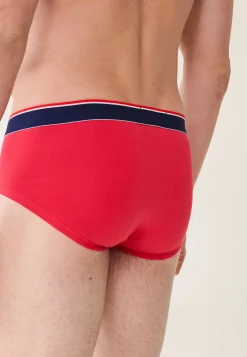 Le slip français Broderie 🪡|Slips<Slip en coton-Terrible Rouge