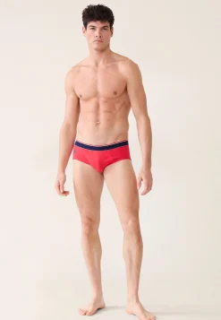 Le slip français Broderie 🪡|Slips<Slip en coton-Terrible Rouge