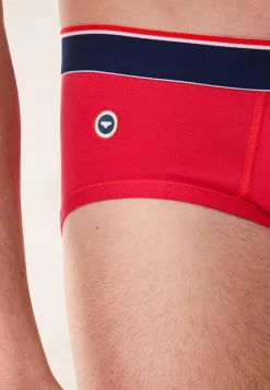 Le slip français Broderie 🪡|Slips<Slip en coton-Terrible Rouge