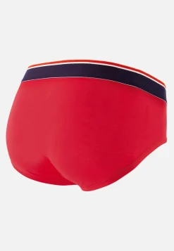 Le slip français Broderie 🪡|Slips<Slip en coton-Terrible Rouge