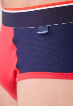 Le slip français Slips|Slips<Slip en coton-Terrible Bleu Marine XV de France Rouge