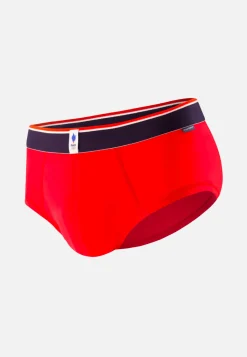 Le slip français Sous-Vêtements De Sports|Slips<Slip en coton-Terrible Victoire Rouge