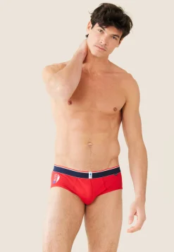 Le slip français Sous-Vêtements De Sports|Slips<Slip en coton-Terrible Victoire Rouge