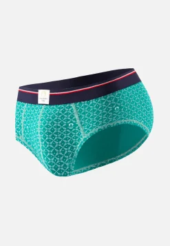 Le slip français Sous-Vêtements De Sports|Slips<Slip en coton-Terrible Tennis Vert