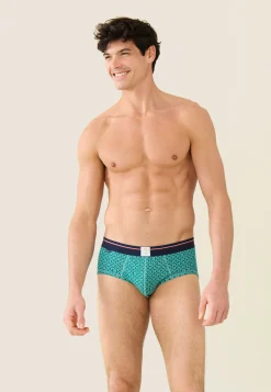 Le slip français Sous-Vêtements De Sports|Slips<Slip en coton-Terrible Tennis Vert