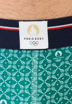 Le slip français Sous-Vêtements De Sports|Slips<Slip en coton-Terrible Tennis Vert