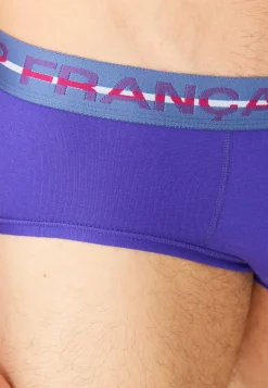 Le slip français Broderie 🪡|Slips<Slip en coton-Terrible Uni Velours Violet