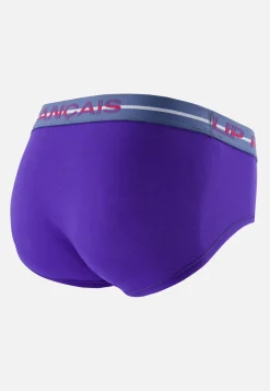 Le slip français Broderie 🪡|Slips<Slip en coton-Terrible Uni Velours Violet