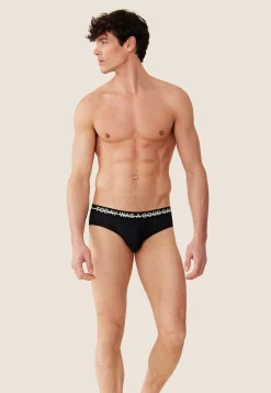 Le slip français Sous-Vêtements De Sports|Slips<Slip en polyamide-Mike Training Fluo Noir