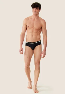 Le slip français Sous-Vêtements De Sports|Slips<Slip en polyamide-Mike Training Fluo Noir