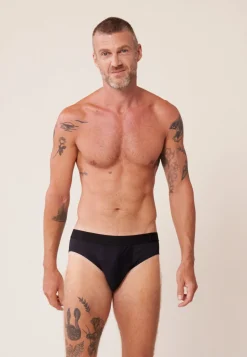 Le slip français Sous-Vêtements De Sports|Slips<Slip en polyamide-Mike Training Noir