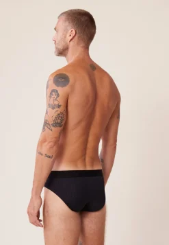 Le slip français Sous-Vêtements De Sports|Slips<Slip en polyamide-Mike Training Noir