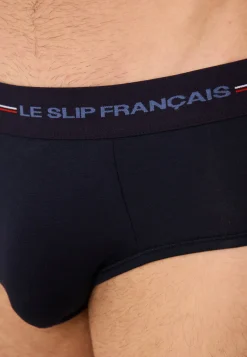 Le slip français Slips|Slips<Slip en viscose-Audacieux - Marine LSF Bleu