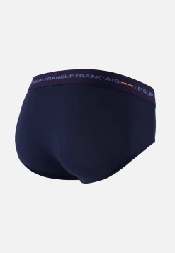 Le slip français Slips|Slips<Slip en viscose-Audacieux - Marine LSF Bleu