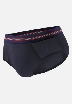 Le slip français Sous-Vêtements De Sports|Slips<Slip ultra léger-LIGHTslip Largo Marine Bleu