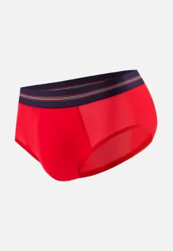 Le slip français Sous-Vêtements De Sports|Slips<Slip ultra léger-LIGHTslip Largo Rouge